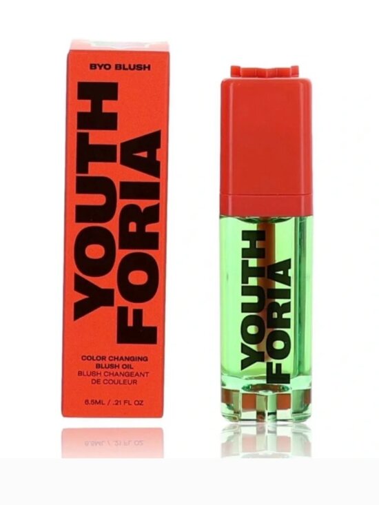 Youth Foria Other - Youth Foria Color Changing Blush Oil-Chemical Reaction